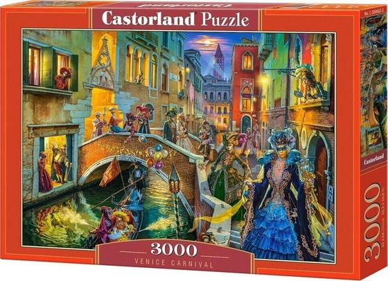 Castorland Puzzle 3000 Venice Carnival CASTOR