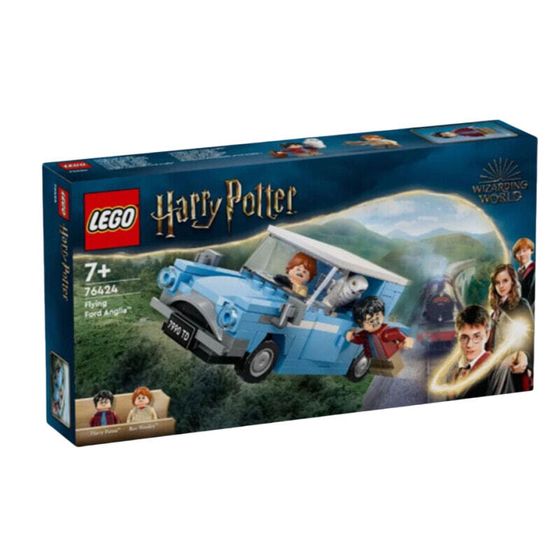 LEGO Flying Ford Anglia Building Blocks 76424