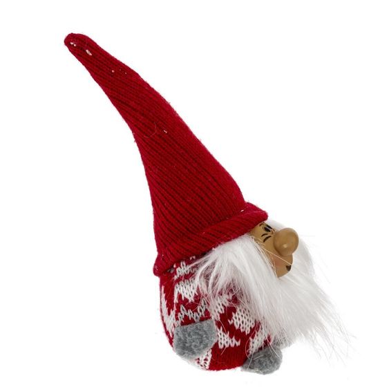 Игрушка набивная &quot;Гном&quot;, L9 W7 H18 см, 3в.