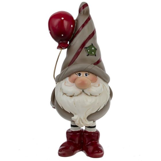 Фигурка декоративная &quot;Гном&quot;, L5 W4,5 H11,5 см, 4в.