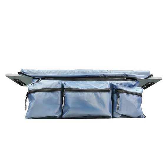 Сиденье-сумка &quot;Сибтермо&quot;, мягкое, прицепное для лодочной лавки, 100х22 см, цвет микс, 01210901.100
