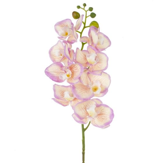 Цветок искусственный "Орхидея", L15 W9 H80 см