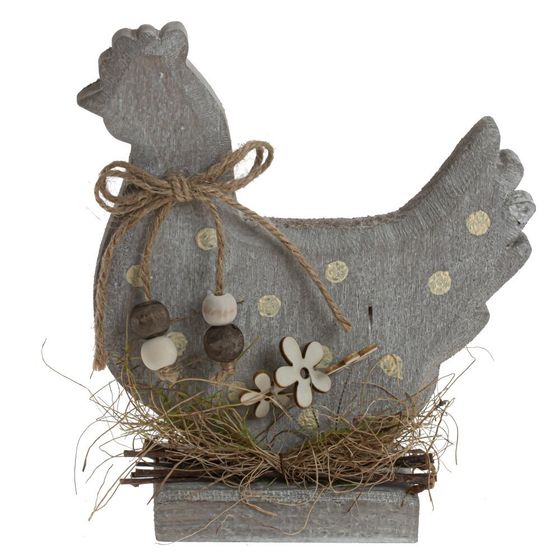 Фигурка декоративная  &quot;Курочка&quot;, L16 W5 H18 см