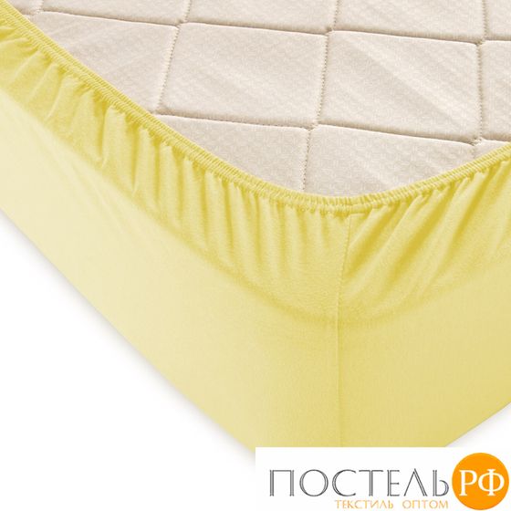 ш120200ппк Попкорн простыня ТРИКОТАЖ 120*200*20 на резинке Р011Т Трикотажное полотно Текс-Дизайн