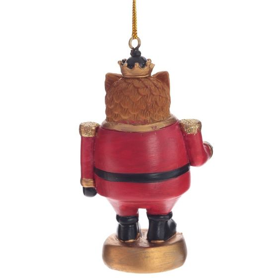 Изделие декоративное подвесное &quot;Сова&quot;, L5,5 W4 H9,5 см