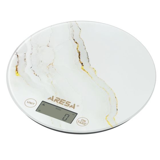 Весы кухонные Aresa AR-4316 7кг белый