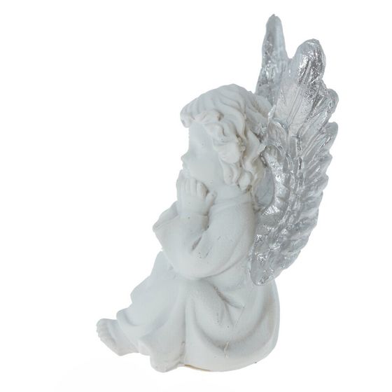 Фигурка декоративная &quot;Ангел&quot;, L9,5 W9,5 H14,5 см, 2в.
