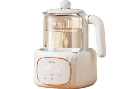 Haier Electric Kettles 1200ml Milk Frother Baby Smart All Glass Milk Foam Maker HBM-H302