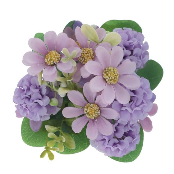 Цветочная композиция, L9 W9 H17 см, 4в.