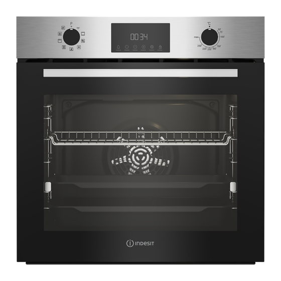 Духовка электрическая Indesit IFSE 3841 J IX нержавеющая сталь