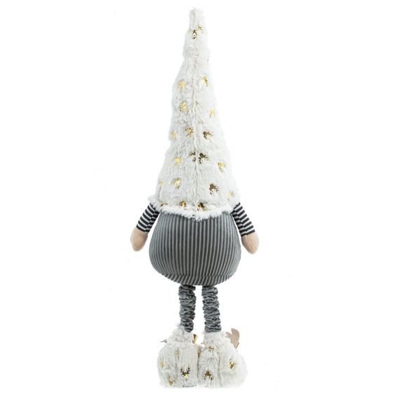 Игрушка набивная &quot;Гном&quot;(телескоп.ноги), L18 W13 H86/32 см