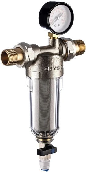 Корпус Гейзер Бастион 112 3/4&quot; прозрачный (32671)