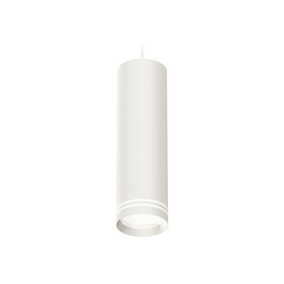 Светильник подвесной с акрилом Ambrella light, XP8191004, GX53 LED 12 Вт, цвет белый песок, белый матовый