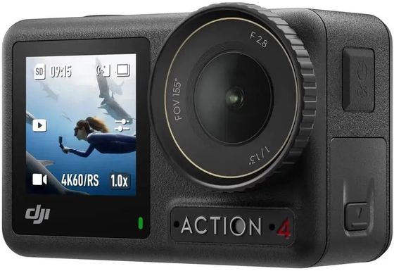 Экшн-камера Dji Osmo Action 4 Adventure Combo 3840х2160 12Мп