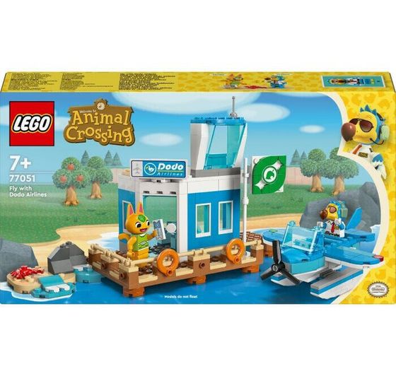 LEGO® Animal Crossing Flieg mit Dodo Air