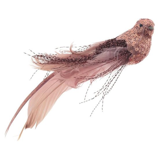 Фигурка декоративная &quot;Птичка&quot;, L21 W4 H4,5 см, 3в.