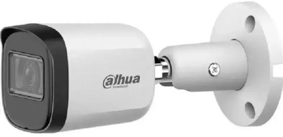 Камера аналоговая Dahua DH-HAC-B2A21P-U-0360B 3.6-3.6мм HD-CVI HD-TVI цв. корп.:белый
