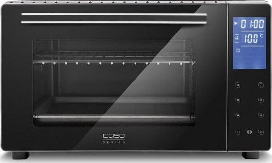 Mini piekarnik Caso Caso Electronic oven TO26 Convection 26 L Free standing Black 4038437029727