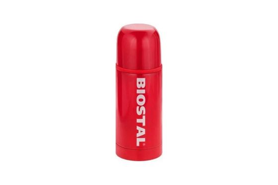 Термос с узкой горловиной Biostal NB-350 С-R 0.35л красный