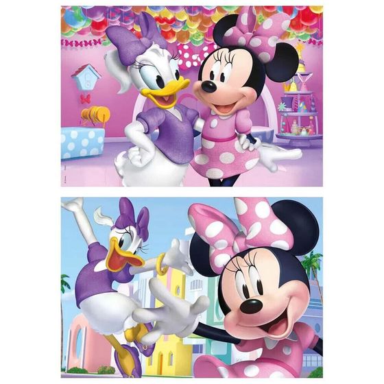 EDUCA 2x50 Minnie Pieces Puzzle