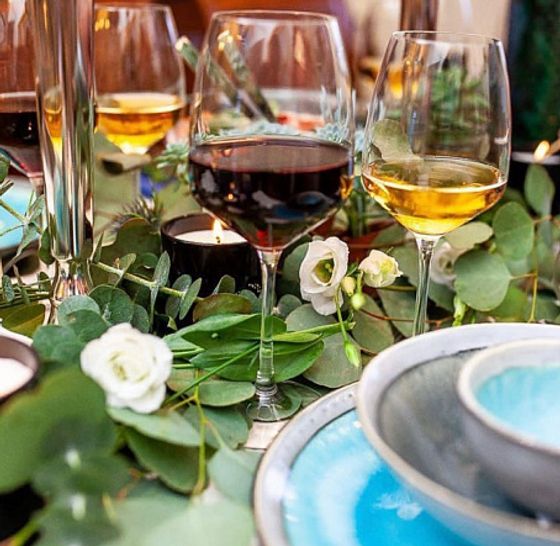 Набор бокалов для вина GISELLE 6шт 580мл