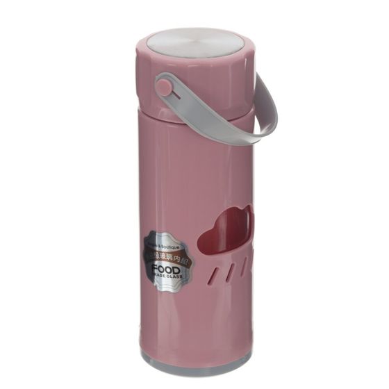 Бутылка, 500 мл, L7,5 W7,5 H21 см, дизайн микс