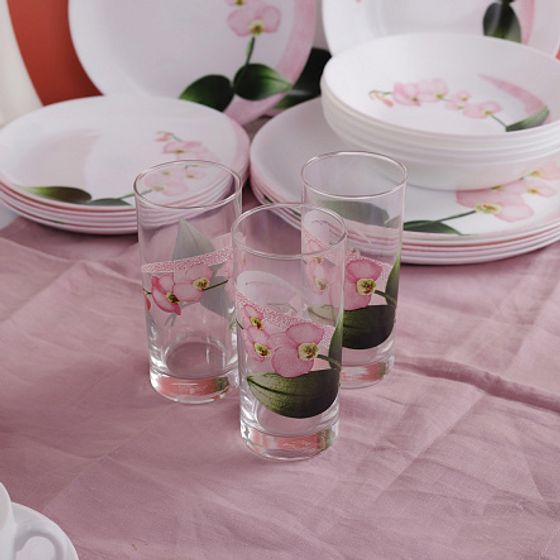 Набор столовый ДИВАЛИ ПИНК ОРХИД 46пр