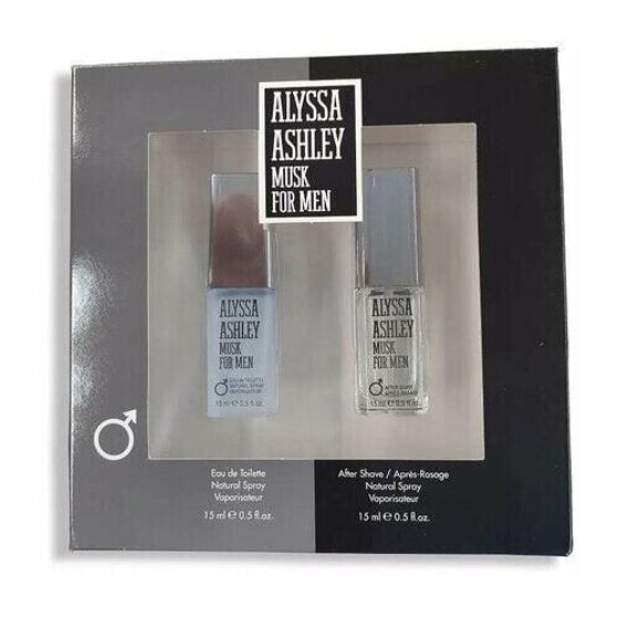 Alyssa Ashley Musk for Men Gift Set