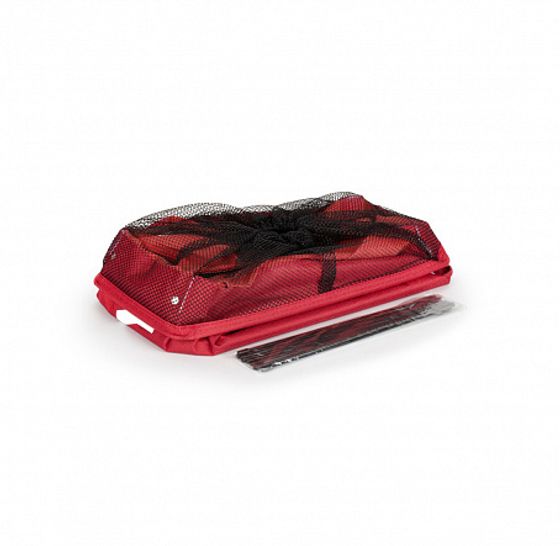 Корзина для белья Corno Red