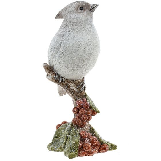 Фигурка декоративная &quot;Птичка&quot;, L6 W7 H16 см, 2в.