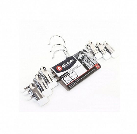 Набор вешалок для брюк NEO BLACK&amp;WHITE 30см 3шт