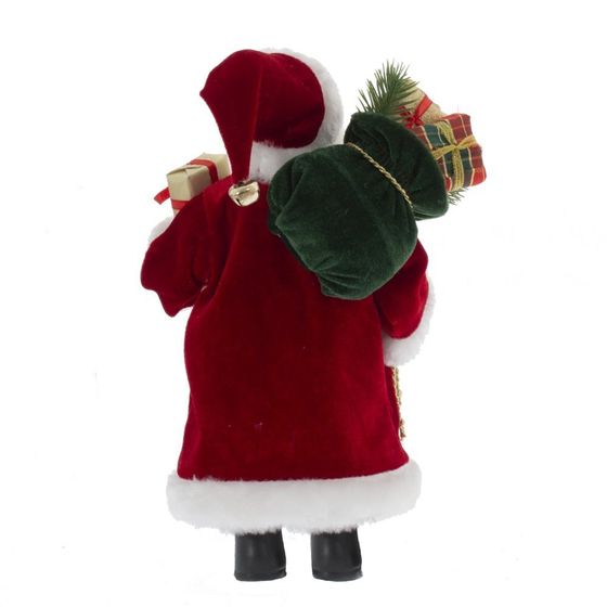 Дед Мороз, L21 W13 H32 см