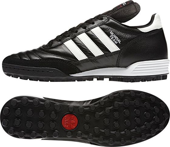 Футбольные бутсы Adidas Mundial Team черные размер 41 1/3 (019228)