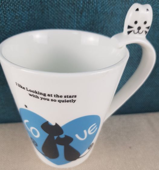 !09 Кружка "LOVE" 300 мл.