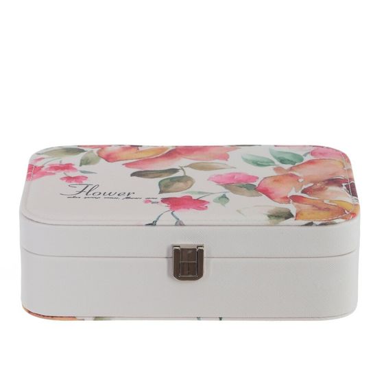 Шкатулка для украшений, Д22 Ш14,5 В7 см