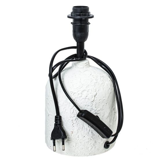 Светильник, L20 W20 H33 см,  Е14, шнур 0,9 м