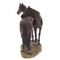 Фигурка декоративная &quot;Лошади&quot;, L30 W14 H20 см