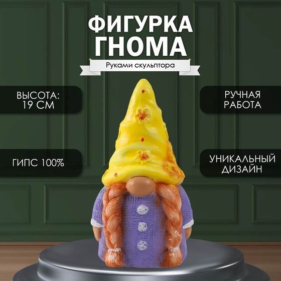 Фигурка &quot;Гнома &quot; 19 х 8 х 11 см.