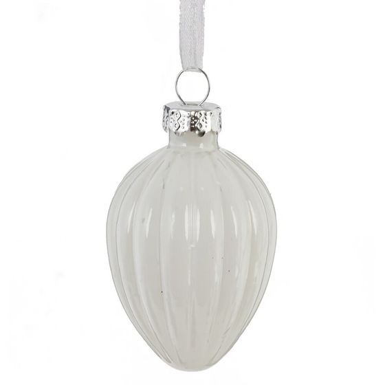 Набор из 6-ти изделий декоративных подвесных &quot;Яйцо пасхальное&quot; (3,5*5), L13 W16 H4 см