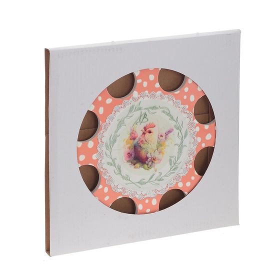 Подставка для яиц, Д22 Ш22 В1 см