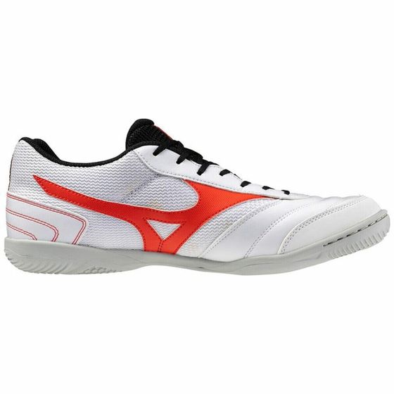 Футбольные бутсы Mizuno Mrl Sala Club белого цвета для взрослых унисекс