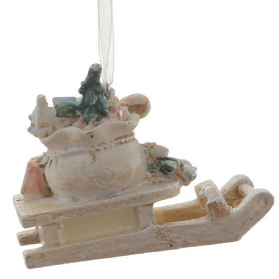Изделие декоративное подвесное &quot;Сани&quot;, L7,5 W3 H5,5 см