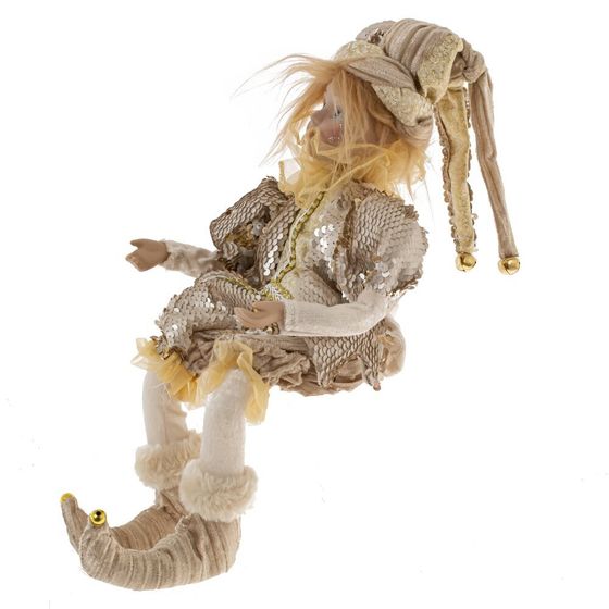 Игрушка набивная &quot;Клоун&quot; (муз, движ), L16 W10 H42 см (полка 22 см.)