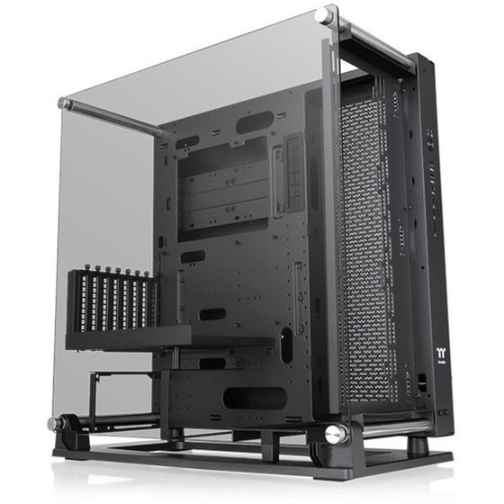 Корпус Thermaltake Core P3 TG PRO черный без БП ATX 6x120mm 6x140mm 2xUSB3.0 audio bott PSU   100447