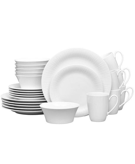 Conifere 24-PC Dinnerware Set, Service for 6