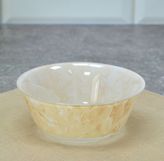 Салатник МАРБЛ БЕЖ 12см