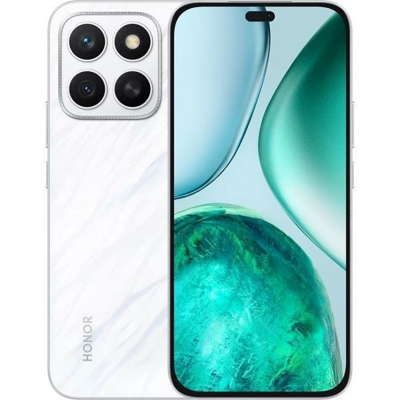 Смартфон Honor X8C 8/256GB белый (5109BQCV)