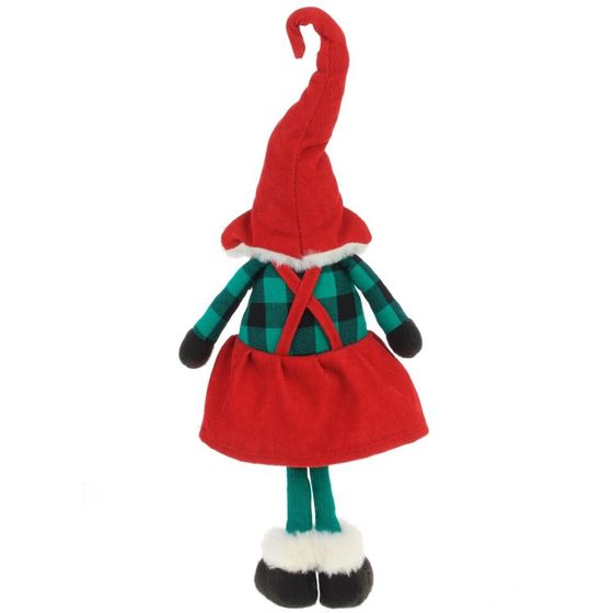 Игрушка мягконабивная &quot;Гном&quot;, L18 W8 H55 см, 2в.