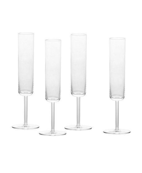 Modo Champagne Flute 5.5oz - Set of 4