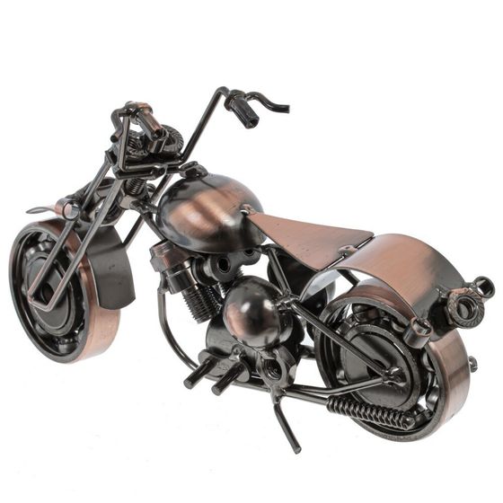 Изделие декоративное &quot;Мотоцикл&quot;, L20,5 W6 H11,5 см